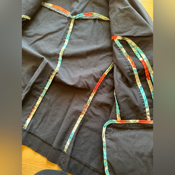 Talbots Navy Tailored Canvas Blazer Jacket - Picture 3 of 4